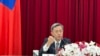 台湾外交部次长李淳2023年7月4日称美中恢复沟通是非常正面的发展，台湾乐见双方对话，并不感到担忧。（美国之音记者杨安摄影）