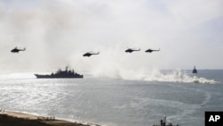 Российские корабли в Черном море