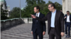Trampov zet sa Vučićem o "velelepnom hotelu u Beogradu"