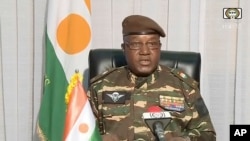 Kiongozi wa mapinduzi nchini Niger Jenerali Abdourahmane Tiani