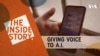 The Inside Story - Giving Voice to A.I. Episode 85 THUMBNAIL horizontal
