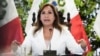 Fiscalía de Perú abre nueva investigación contra presidenta Boluarte tras arresto de su hermano
