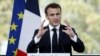 Le président français Emmanuel Macron.