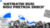 Rusko demokratsko društvo od vlasti Srbije traži prekid progona aktivista