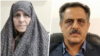 فاطمه و محمدحسین سپهری به خامنه‌ای: زیر پای مردم «لگدمال» خواهی شد