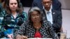 Linda Thomas-Greenfield, enviada de EEUU ante la ONU, visitará Haití para apoyar la misión internacional de seguridad contra la violencia de las bandas. 