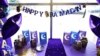 Hiasan Ramadan dipajang di toko Party Store di Dearborn, Michigan, 23 Maret 2023. (Foto: Carlos Osorio/AP Photo)