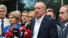 Muharrem Ince, pemimpin Partai Tanah Air, mundur dari pencalonannya sebagai Presiden Turki. 
