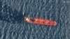 Ship Leaks Oil, Fertilizer, Revealing Risks to Red Sea from Houthi Attacks 