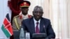FILE - Kenya's President William Ruto is seen during a meeting at the State House in Nairobi, July 12, 2023. (Iran's Presidency/West Asia News Agency handout via Reuters)