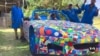 Kenya-Based Company Turns Hundreds of Thousands of Flip-Flops Into Colorful Artwork