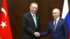 Erdogan a Putin: un alto el fuego debería apoyar los esfuerzos de paz en Ucrania
