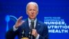 President Joe Biden speaks during the White House Conference on Hunger, Nutrition and Health, at the Ronald Reagan Building, Sept. 28, 2022, in Washington.