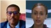 የትግራይ ክልል የውጭ ግንኙነት ጽ/ቤት ከፍተኛ አመራር ፕሮፌሰር ክንደያ ገ/ህይወት፣ የፕሬስ ክፍል ሃላፊ ቢል ለኔ ስዩም