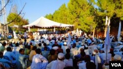باجوړ کې د امن دپاره احتجاجي پرلت پېل شوی