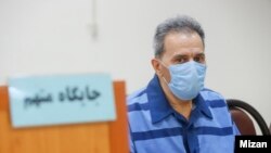 سومین جلسه دادگاه جمشید شارمهد مسئول گروه «تندر» از گروه‌های مخالف جمهوری اسلامی - میزان