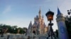 FILE - The Cinderella Castle at the Magic Kingdom at Walt Disney World celebrated the 50th anniversary of the theme park Aug. 30, 2021, in Lake Buena Vista, Fla.