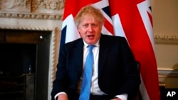 Foto Achiv: Boris Johnson.