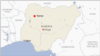 FILE - Map of Nigeria 