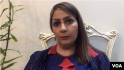 نرگس منصوری، فعال سیاسی