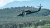 На полигонот ќе се користат оклопните возила од моделот „HMMWV“, борбени хеликоптери „апачи“, транспортни хеликоптери „black hawk“, „chinook“, како и транспортните хеликоптери „Ми 8/17“ (Фото: Вежба „swift response 22“)