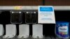 Shelves typically stocked with baby formula sit mostly empty at a store in San Antonio, May 10, 2022. 