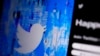 Laman Twitter terlihat di sebuah perangkat digital, Senin, 25 April 2022, di San Diego. (Foto: AP)