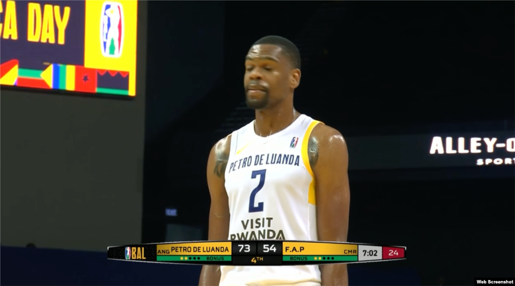 Jogador do Petro de Luanda