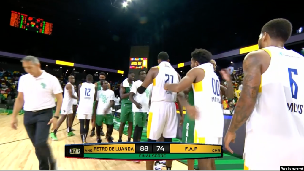 Petro de Luanda vence o FAP dos Camarões 88-74 e vai pela primeira vez à final da Basketball Africa League