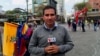 Ecuatorianos celebran el empate en el Mundial de Qatar frente a Países Bajos