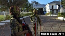 GAMBIA-MILITARY