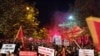 Podgorica: Hiljade na protestu protiv izmjena Zakona o predsjedniku
