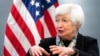 U.S. Treasury Secretary Janet Yellen speaks to the Atlantic Council, April 13, 2022, in Washington.