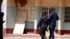 FILE - Police members are deployed after a kidnapping at a school in Kankara, in northwestern Katsina state, Nigeria Dec. 13, 2020. Police launched a rescue operation after gunmen abducted 21 teenagers from a farm in Katsina state on Oct. 30, 2022.