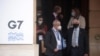FILE - The headquarters of the World Health Organization is pictured during the World Health Assembly (WHA) following the outbreak of the coronavirus disease in Geneva, Switzerland, May 18, 2020. 