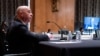El secretario de Seguridad Nacional, Alejandro Mayorkas, testifica ante una audiencia del Comité de Asuntos Gubernamentales y Seguridad Nacional del Senado, el martes 21 de septiembre de 2021 en Capitol Hill en Washington.