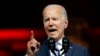 President Joe Biden speaks outside Independence Hall, Sept. 1, 2022, in Philadelphia. 