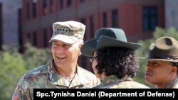 Geeneral Stephen J. Townsend, comandante da AFRICOM