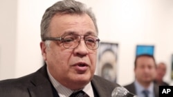 Andrei Karlov.