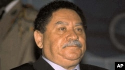 Fradique de Menezes, antigo Presidente são-tomense