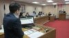 台湾立法院外交及国防委员会3月20号质询的情形(美国之音张永泰拍摄)