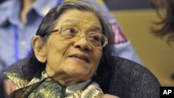 Bà Ieng Thirith 
