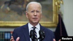 Američki predsednikk Džo Bajden objavljuje nove akcije protiv Rusije zbog rata u Ukrajini (Foto: Reuters/Evelyn Hockstein)