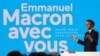 Macron Berjanji Jadikan Prancis “Lebih Mandiri” Bila Menang Pilpres