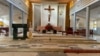 FILE - A view of the St. Francis Catholic Church in Owo, Ondo state, Nigeria, June 5, 2022, after it was attacked by gunmen.