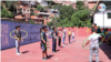 Los niños trabajan fuerza, equilibrio, expresión corporal, autoestima, etc., durante los talleres. [Fotos: Nicoles Kolster, VOA]