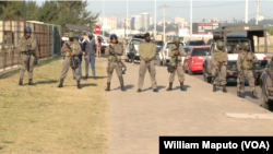 Polícia de Moçambique