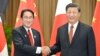 기시다 후미오 일본 총리와 시진핑 중국 국가주석이 17일 시아태평양경제협력체(APEC) 정상회의 참석을 계기로 태국 방콕에서 만났다. 