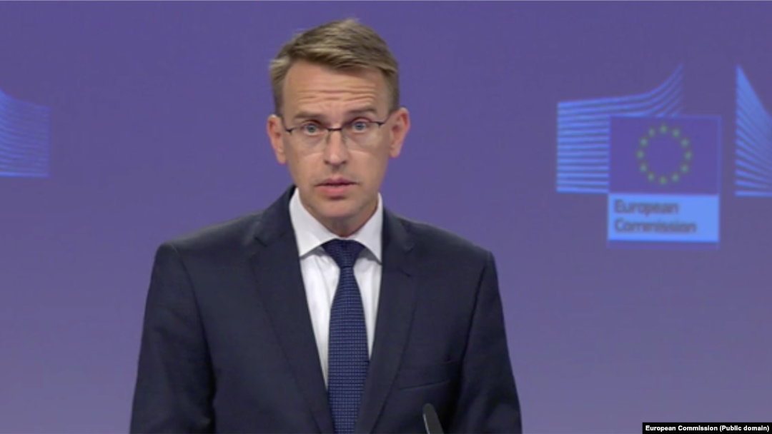 Peter Stano, portparol Evropske unije