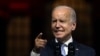 Le président américain Joe Biden parle de l'âme de la nation, à l'extérieur du parc historique national de l'Indépendance à Philadelphie, en Pennsylvanie, Etats-Unis, le 1er septembre 2022. (Photo de Jim WATSON / AFP)